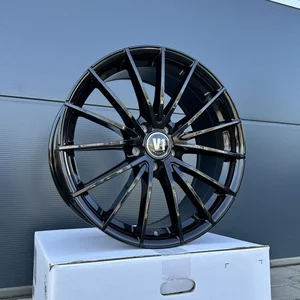 19 Zoll Felgen V1 Wheels V2 schwarz für Mercedes C Klasse W204 S204 C204 204 3