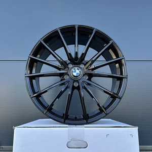 19 Zoll Felgen V2 Wheels schwarz für BMW 5er F10 F11 4er F32 F33 F36 Z3 Z4 M 3er