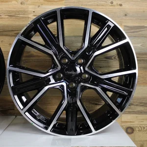19 Zoll Felgen WH34 schwarz poliert Seat Cupra Formentor Ateca Tarraco FR 5FP