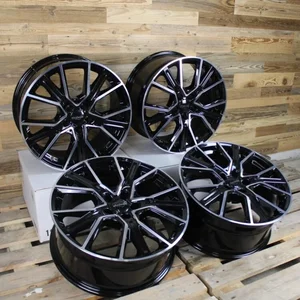 19 Zoll Felgen WH34 schwarz poliert Seat Cupra Formentor Ateca Tarraco FR 5FP 3