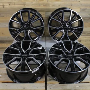 19 Zoll Felgen WH34 schwarz poliert Seat Cupra Formentor Ateca Tarraco FR 5FP 2