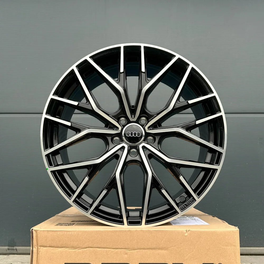 19 Zoll Felgen WH37 poliert für Audi A3 S3 8V GY 8Y Sportback Limousine S-Line