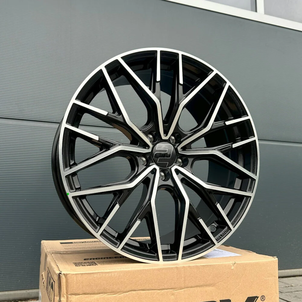 19 Zoll Felgen WH37 poliert für Mercedes GLA C A E V Klasse Vito W447 639 AMG