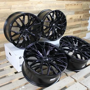 19 Zoll Felgen WH37 schwarz für Mercedes GLA C A E V Klasse Vito W447 639 3