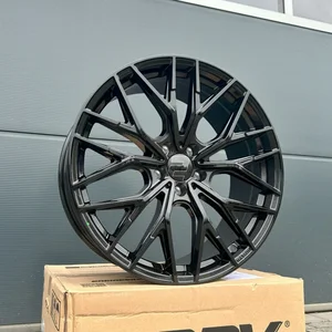 19 Zoll Felgen WH37 schwarz für Skoda Octavia 1Z 5E NX RS Superb 3T Karoq 3