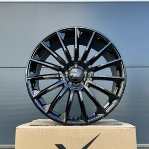 19 Zoll Felgen WH39 schwarz für Mercedes A CLA Klasse W176 W177 C117 C118 AMG