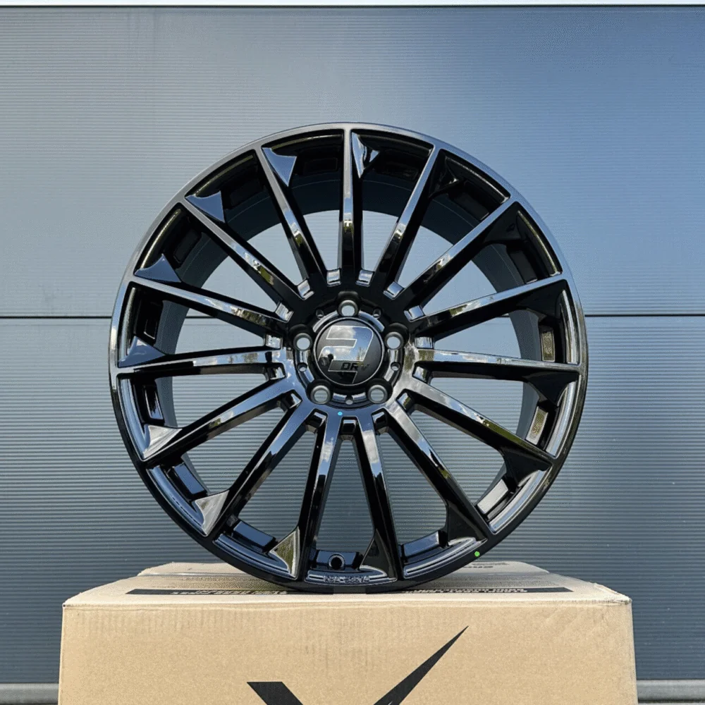 19 Zoll Felgen WH39 schwarz für Mercedes GLC A Klasse X253 X254 A45 A45S AMG