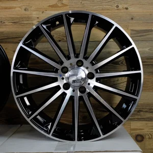 19 Zoll Felgen WH39 schwarz für VW Golf 6 7 8 GTI GTD GTE Passat B6 B7 B8