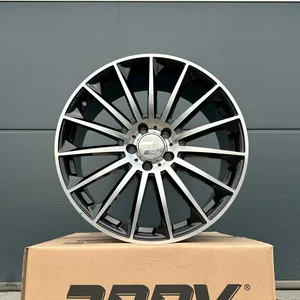 19 Zoll Felgen WH39 schwarz poliert für Audi TT 8J 8S FV A3 S3 8V GY 8Y S-Line