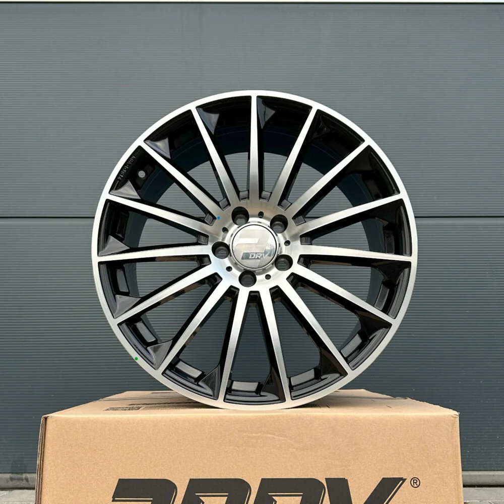 19 Zoll Felgen WH39 schwarz poliert für Mercedes GLA Klasse X156 X157 245G F2B