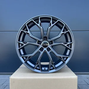 19 Zoll Felgen Wheels FF02 anthrazit für Audi Q3 RSQ3 Q5 SQ5 8U F3 8R FY S-Line 2