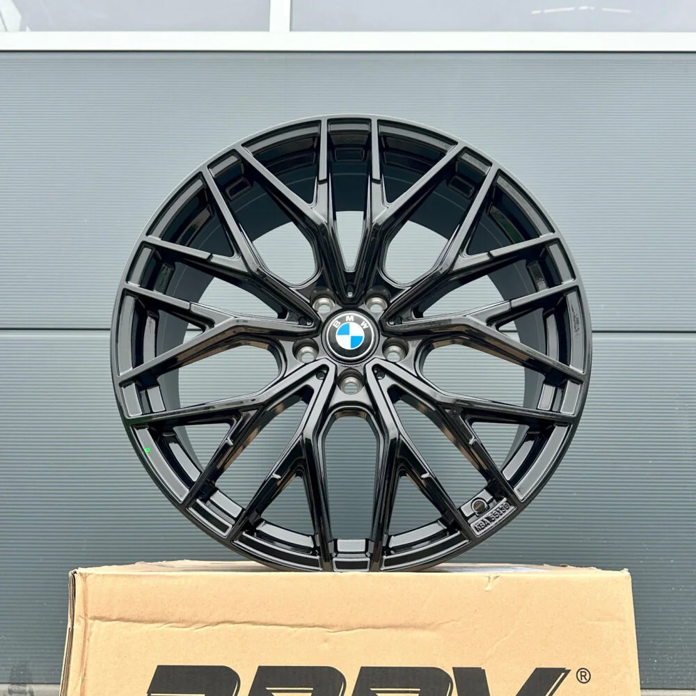 19 Zoll Felgen Wheelworld WH37 schwarz für BMW X1 E84 X3 X4 E83 F25 F26 Z4 E85 M