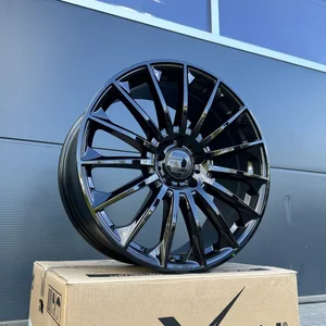 19 Zoll Felgen Wheelworld WH39 schwarz für BMW X1 iX1 X2 F48 U10 U11 F39 M U1X 3