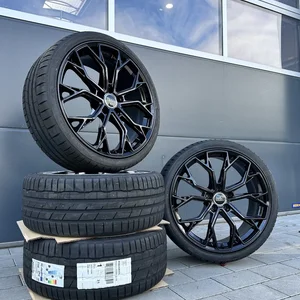 19 Zoll Felgen Winterräder Winterreifen 235 255 Kompletträder Audi Q4 FZ etron 2