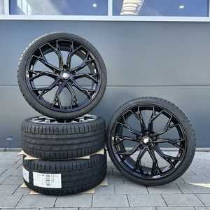 19 Zoll Felgen Winterräder Winterreifen 235 255 Kompletträder Skoda Enyaq 60 80