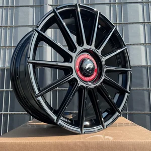 19 Zoll Komplettrad DM09 schwarz für Skoda Octavia 1Z 5E NX RS Superb 3T Karoq