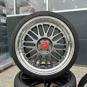 19 Zoll Sommerräder Sommerkompletträder Mercedes A C CLA Klasse W176 C117 Syron 2