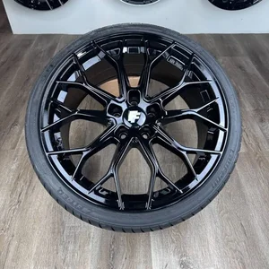 19 Zoll Sommerräder Sommerkompletträder Mercedes A CLA C Klasse C118 W177 W205 2