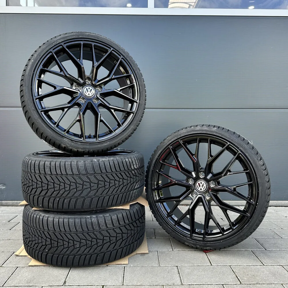 19 Zoll Sommerräder Sommerreifen Kompletträder DM20 VW Golf 6 7 8 GTI GTD GTE R