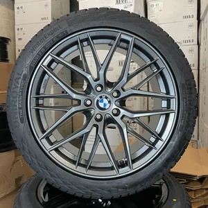 19 Zoll Winterräder DM08 grau für BMW 3er G21 G20 G3L G3k 4er G3c G23 2er G42