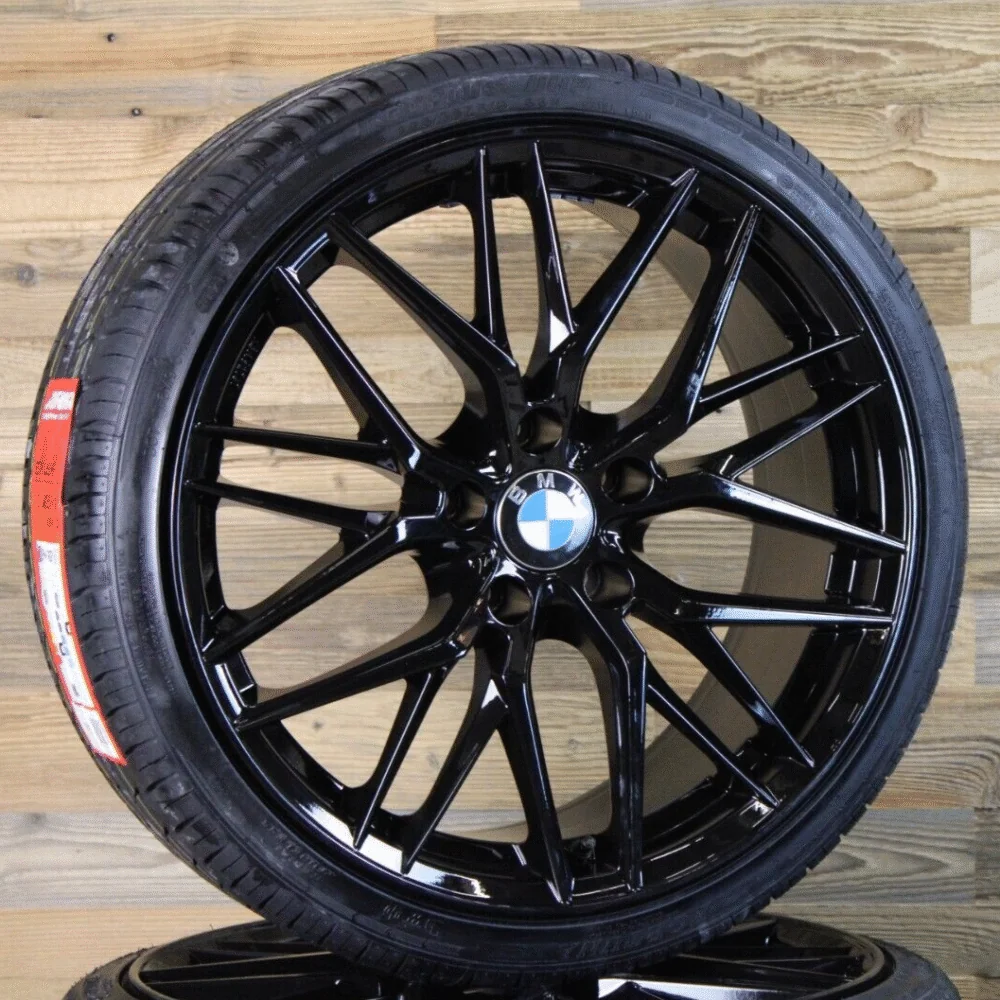19 Zoll Winterräder DM08 schwarz für BMW 3er G21 G20 G3L G3k 4er G3c G23 2er G42