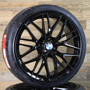 19 Zoll Winterräder DM08 schwarz für BMW 3er G21 G20 G3L G3k 4er G3c G23 2er G42