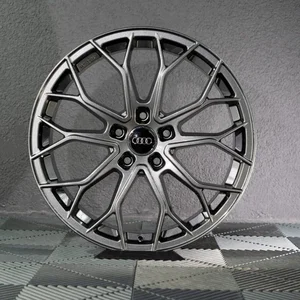 19 Zoll Winterräder FF01 grau matt Audi Q4 Etron VW ID4 Pure Skoda Enyaq