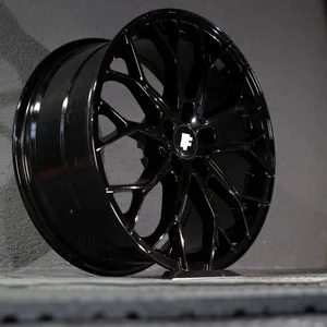 19 Zoll Winterräder FF01 schwarz für Audi Q4 Etron VW ID4 Pure Skoda Enyaq