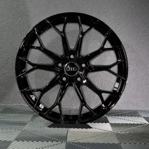 19 Zoll Winterräder FF01 schwarz für Audi Q4 Etron VW ID4 Pure Skoda Enyaq 2