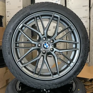 19 Zoll Winterräder Kompletträder DM08 anthrazit für BMW Hankook
