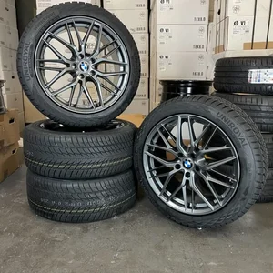 19 Zoll Winterräder Kompletträder DM08 anthrazit für BMW Hankook 3