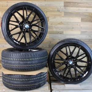 19 Zoll Winterräder Winterreifen Hankook für BMW 3er GT F34 5er F10 F11 6er F13 3