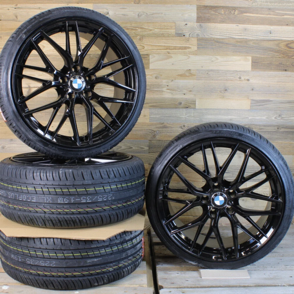 19 Zoll Winterräder Winterreifen Winterkompletträder BMW 3er 4er F30 F31 F32 F36
