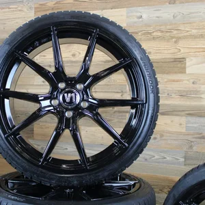 19 Zoll Winterräder Winterreifen Winterkompletträder Mercedes A Klasse W176 245G 3