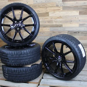 19 Zoll Winterräder Winterreifen Winterkompletträder Mercedes A Klasse W176 245G 2