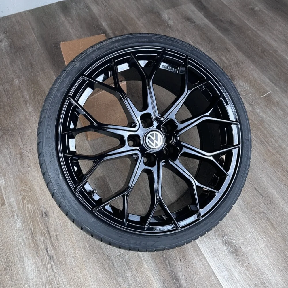 19 Zoll Winterräder Winterreifen Winterkompletträder VW Golf 7 8 GTI GTD 7R 8R