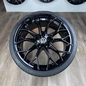19 Zoll Winterräder Winterreifen Winterkompletträder VW Golf 7 8 GTI GTD 7R 8R 2