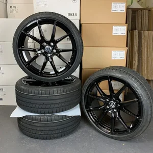 19 Zoll Winterräder Winterreifen Winterkompletträder VW Golf 7 R Hankook Winter