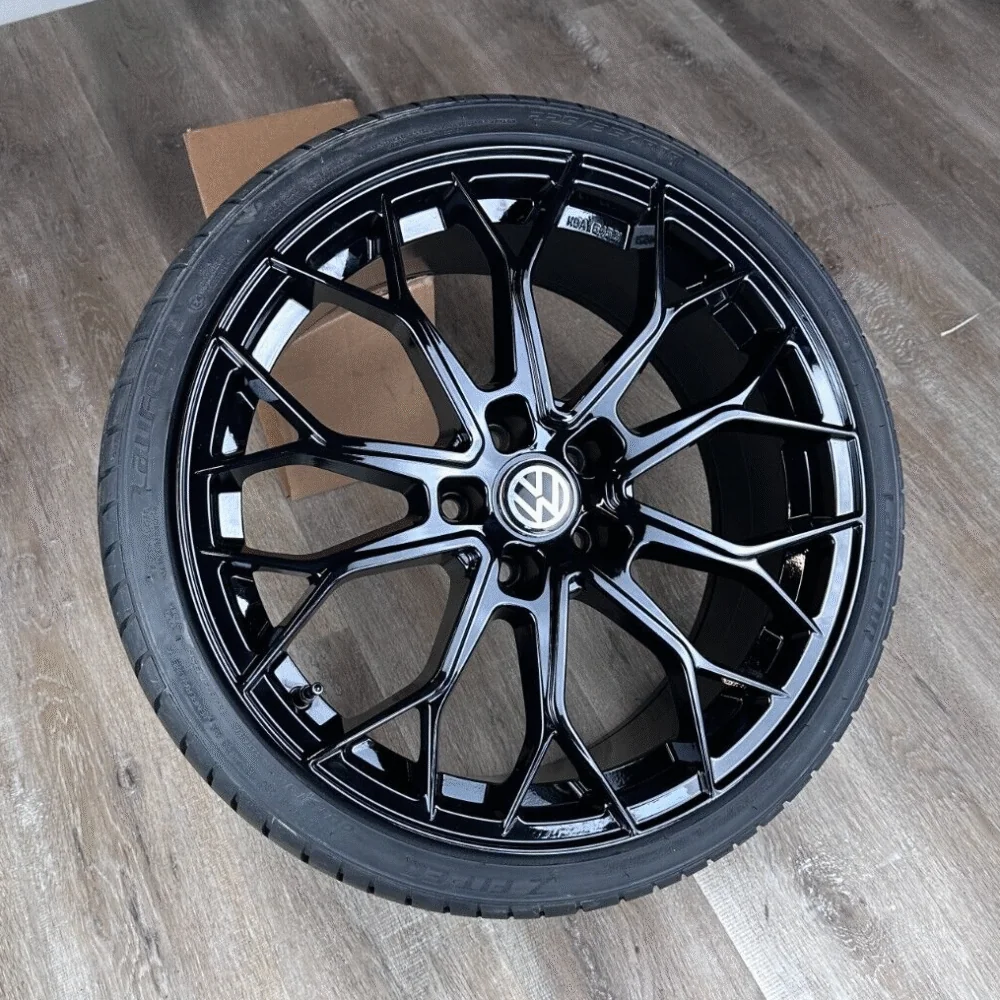 19 Zoll Winterräder Winterreifen Winterkompletträder VW Scirocco Passat CC R