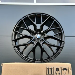 1x 19 Zoll Felgen Damina DM20 schwarz für BMW 4er G22 G23 G26 G4C M Performance 2