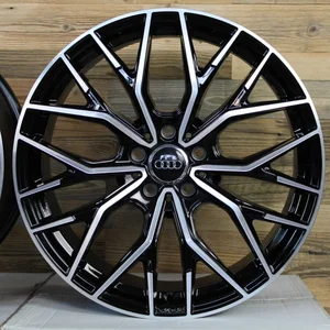 20 Zoll Felgen 21DRV WH37 poliert für Audi A3 S3 RS3 8V TT TTS 8J 8S Q2 GA Q3 8U