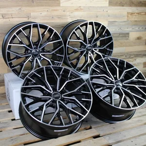 20 Zoll Felgen 21DRV WH37 poliert für Audi A3 S3 RS3 8V TT TTS 8J 8S Q2 GA Q3 8U 3