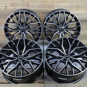 20 Zoll Felgen 21DRV WH37 poliert für Audi A3 S3 RS3 8V TT TTS 8J 8S Q2 GA Q3 8U 2