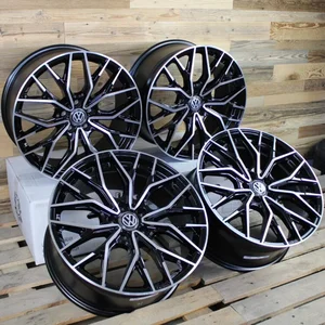 20 Zoll Felgen 2DRV WH37 poliert für VW Tiguan 5N T-ROC T ROC A1 Jetta ID3 ID4 3