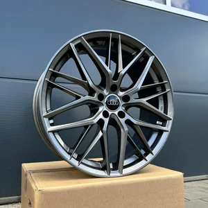 20 Zoll Felgen Damina DM08 Anthrazit Audi Q3 Q5 8U 8R FY A7 4G A8 4H A4 B8 A5 B9 3