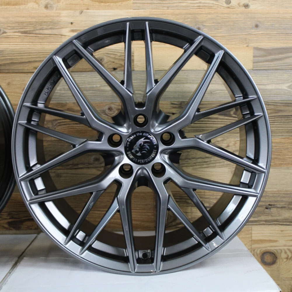 20 Zoll Felgen Damina DM08 anthrazit für Mercedes C E Klasse W204 W205 W212 W213