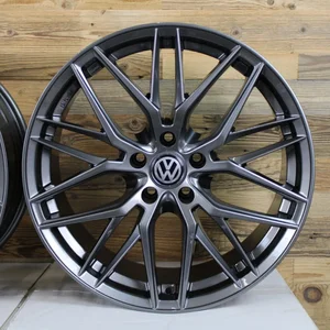 20 Zoll Felgen Damina DM08 anthrazit für VW Passat B6 B7 B8 B9 3C GTE Pheaton 3D