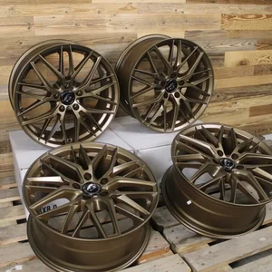 20 Zoll Felgen Damina DM08 Bronze für Skoda Octavia 5E NX RS Superb 3T Karoq 3