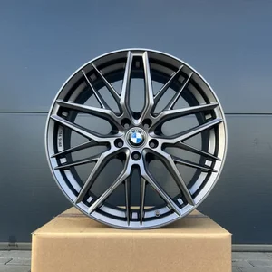 20 Zoll Felgen Damina DM08 grau für BMW 3er F30 F31 F34 GT 4er F32 F33 F36 M 3C 2
