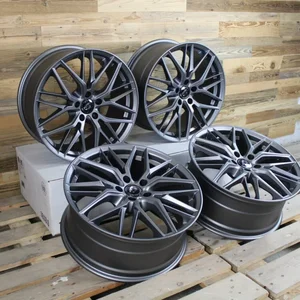 20 Zoll Felgen Damina DM08 grau für Mercedes CLA35 AMG CLA250e A250e C118 F2A 2